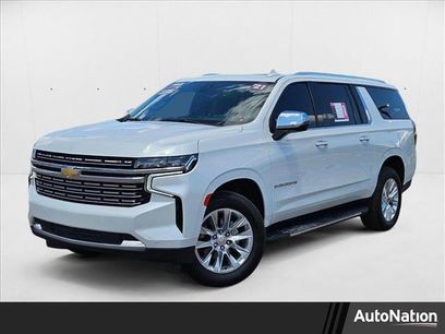 Used 2021 Chevrolet Suburban Premier w/ Premium Package