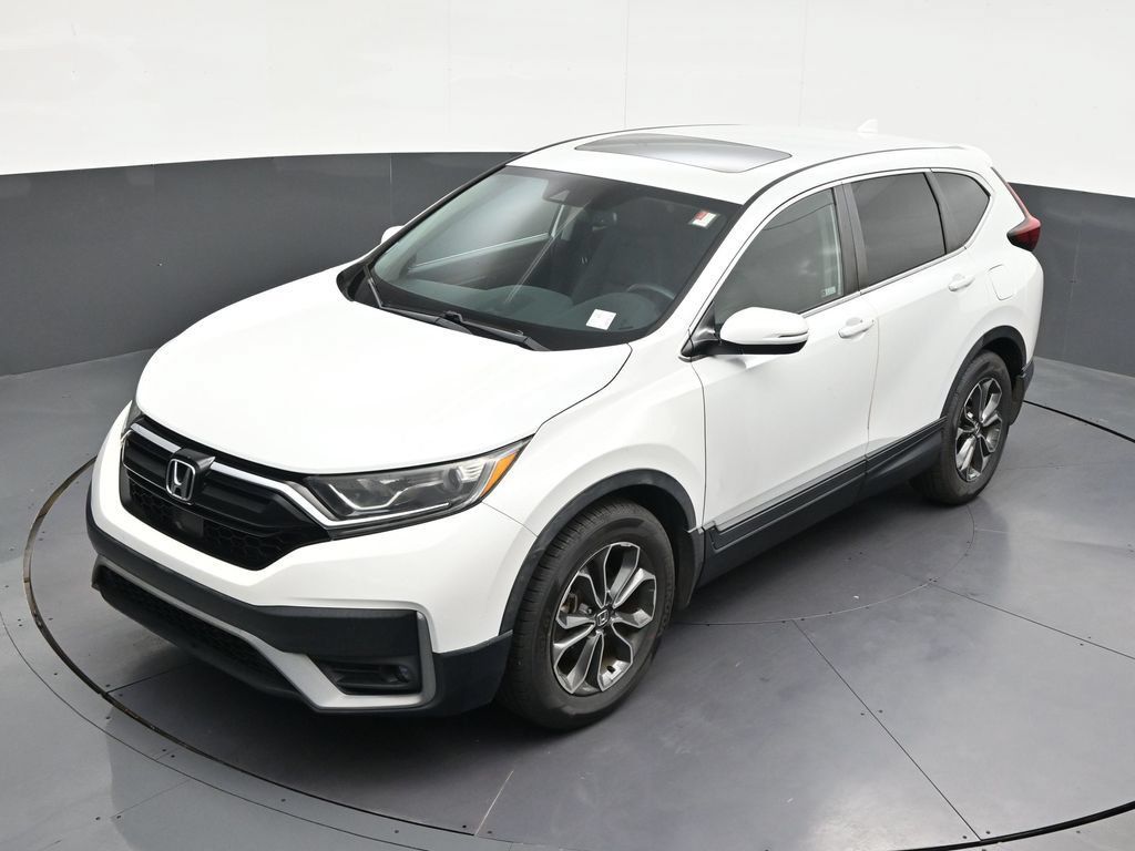 Used 2021 Honda CR-V EX-L image 9