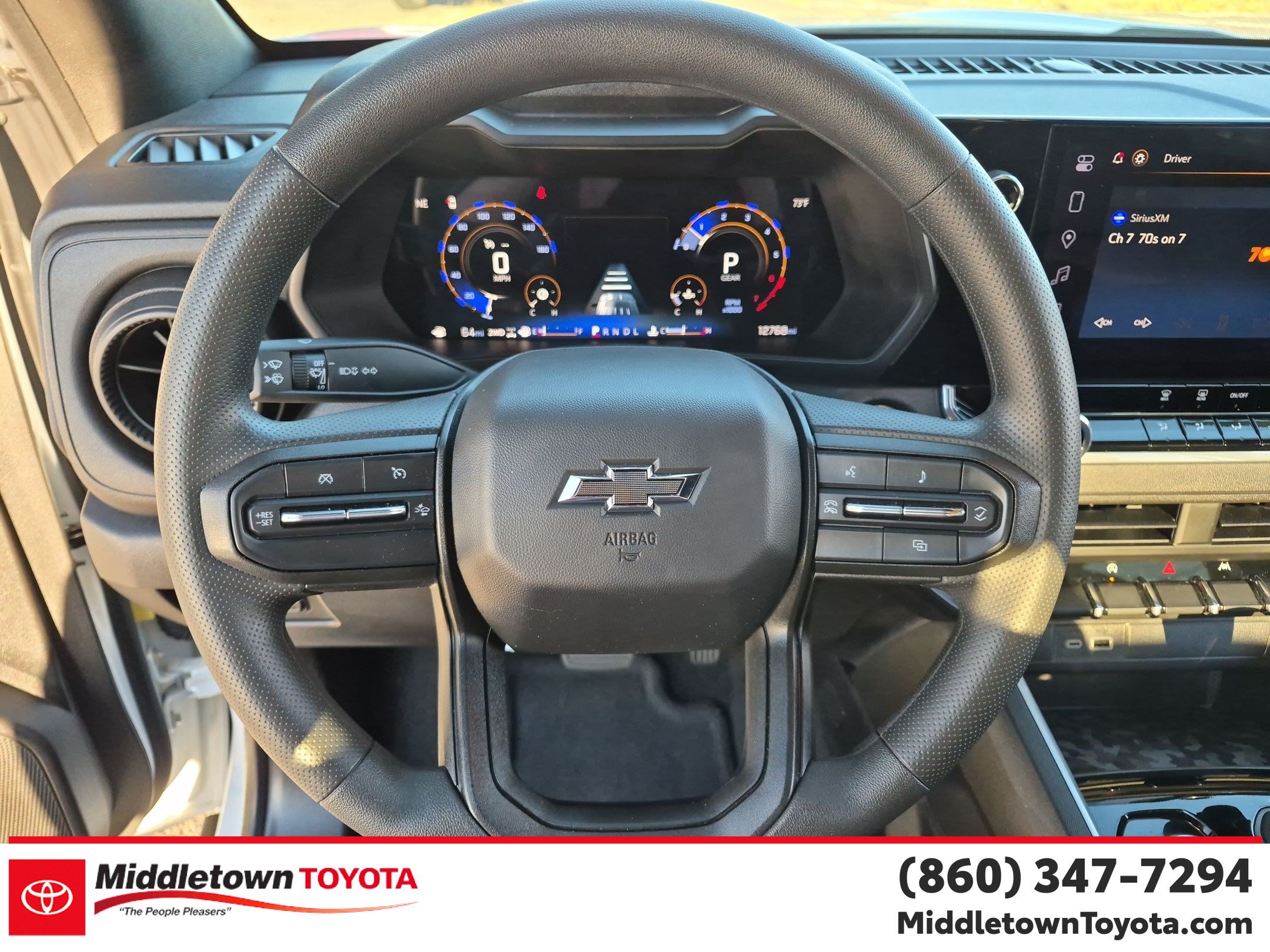 Used 2024 Chevrolet Colorado Trail Boss w/ Advanced Trailering Package AWD/4WD image 17