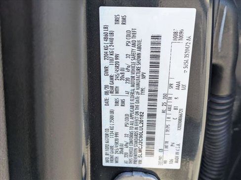 Used 2020 Lincoln Corsair Reserve image 27