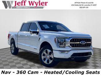 Used 2022 Ford F150 Platinum w/ Equipment Group 701A High video 1