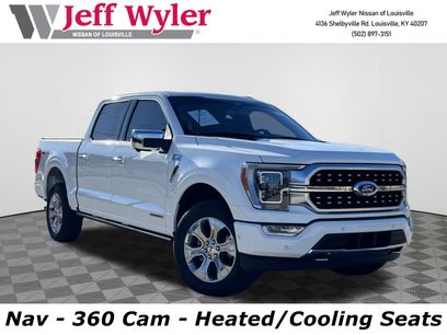 Used 2022 Ford F150 Platinum w/ Equipment Group 701A High