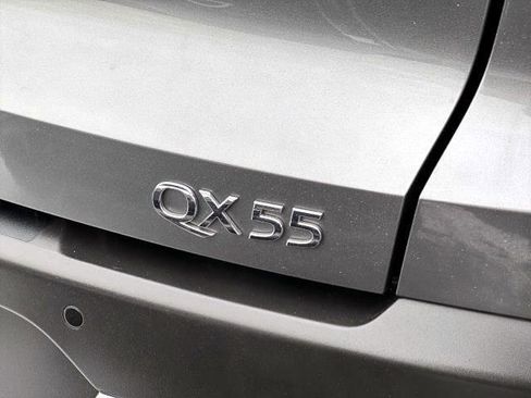 Used 2022 INFINITI QX55 Luxe w/ Cargo Package AWD/4WD image 11