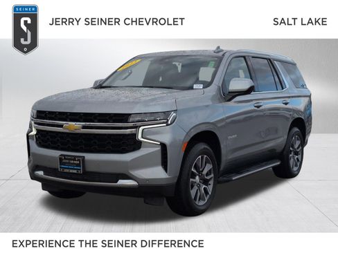 Certified 2023 Chevrolet Tahoe LS image 1