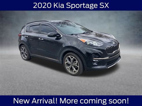 Used 2020 Kia Sportage SX image 3