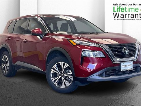 Certified 2021 Nissan Rogue SV image 1