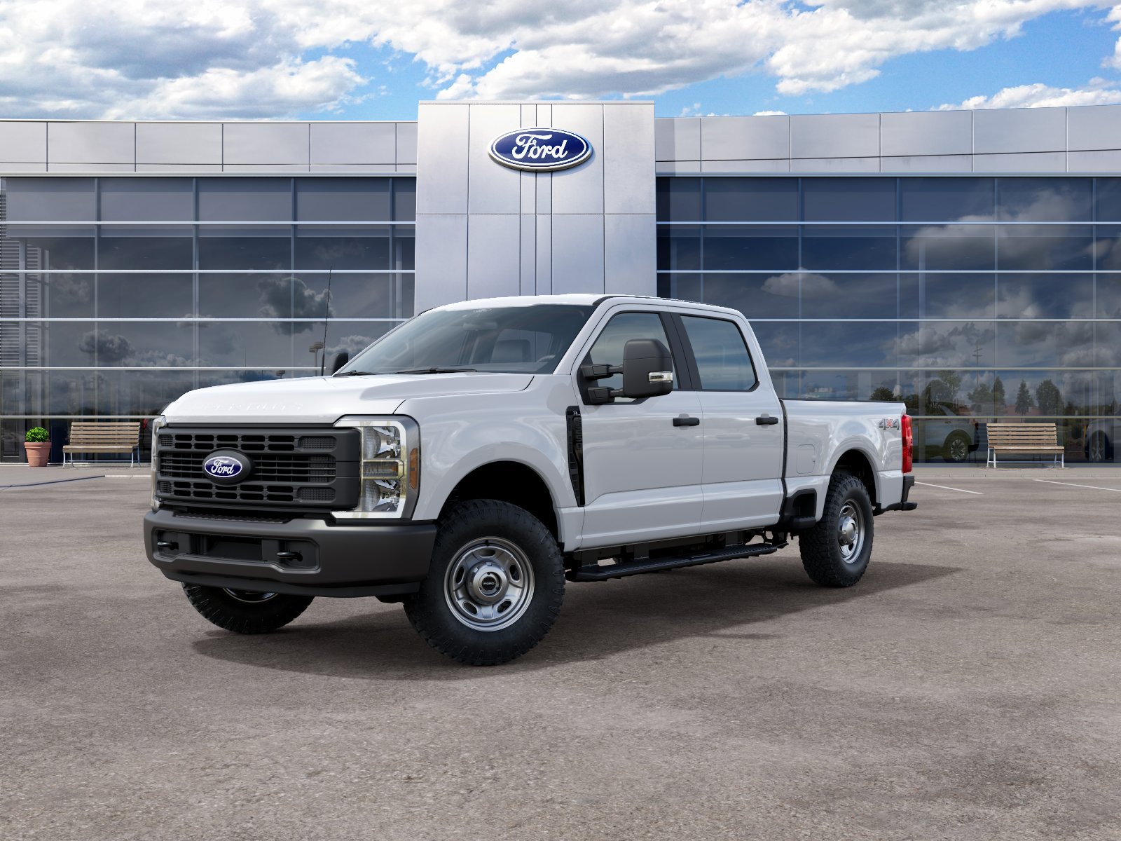 New 2027 Ford F250 XL w/ XL Off-Road 33" Tire Package AWD/4WD image 2