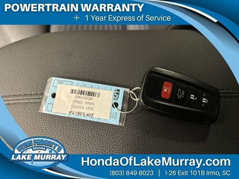 Used 2021 Toyota RAV4 XSE w/ XSE Grade Weather Package image 37