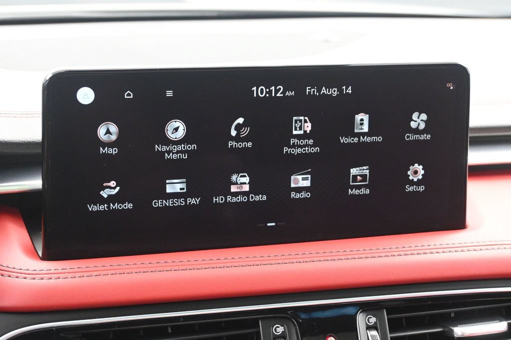 Used 2023 Genesis G70 3.3T w/ Sport Prestige Package AWD/4WD image 14