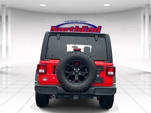Used 2022 Jeep Wrangler Unlimited Sport image 4