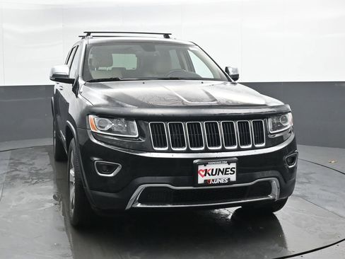 Used 2014 Jeep Grand Cherokee Limited w/ Trailer Tow Group IV image 6