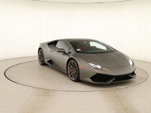Used 2015 Lamborghini Huracan LP 610-4 AWD/4WD image 10
