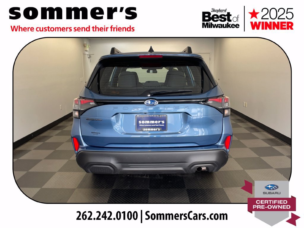Certified 2025 Subaru Forester AWD/4WD image 7