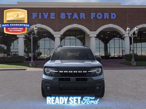 New 2025 Ford Bronco Sport Outer Banks w/ Outer Banks Tech Package+ image 6