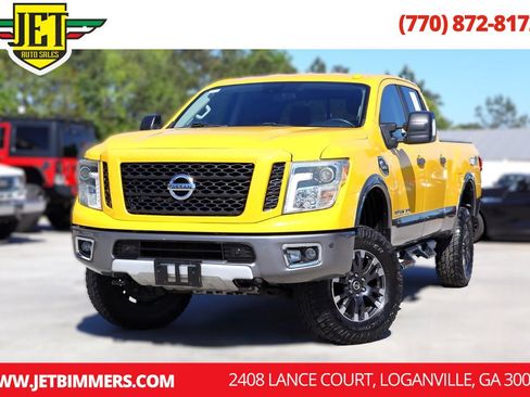 Used 2016 Nissan Titan PRO-4X image 1