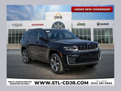 New 2026 Jeep Grand Cherokee L Limited w/ Luxury Tech Group II