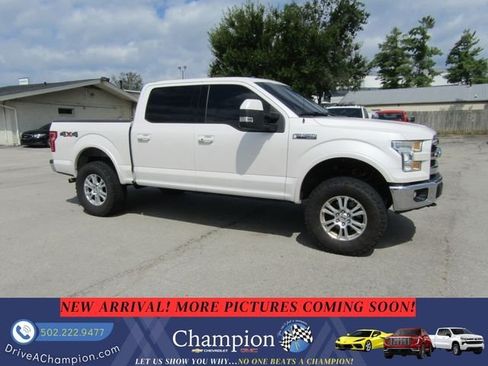 Used 2015 Ford F150 Lariat AWD/4WD image 3