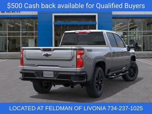 New 2026 Chevrolet Silverado 2500 LT AWD/4WD image 4