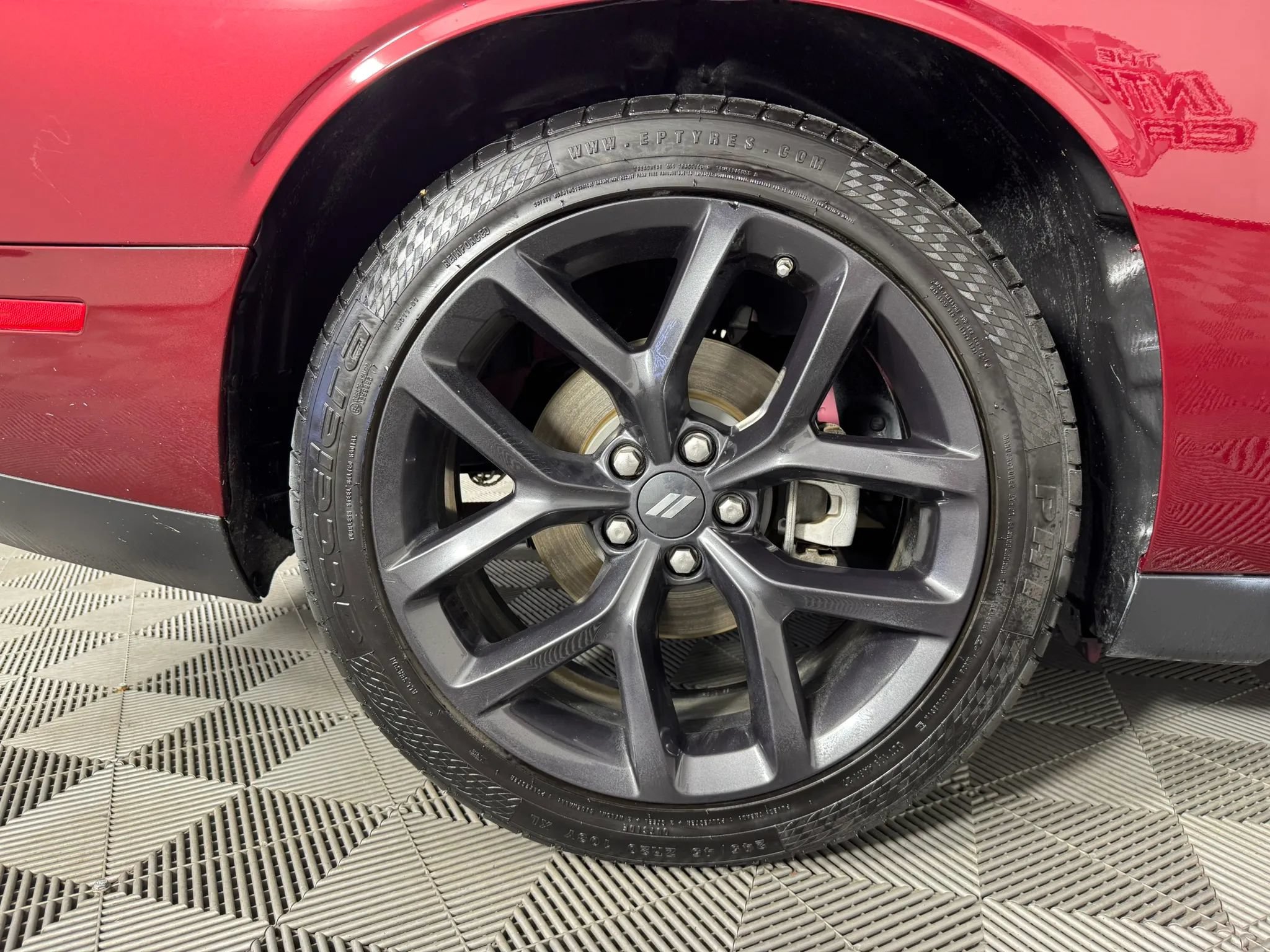 Used 2022 Dodge Challenger R/T w/ Blacktop Package RWD image 37