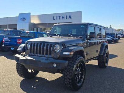Used 2019 Jeep Wrangler Unlimited Sport