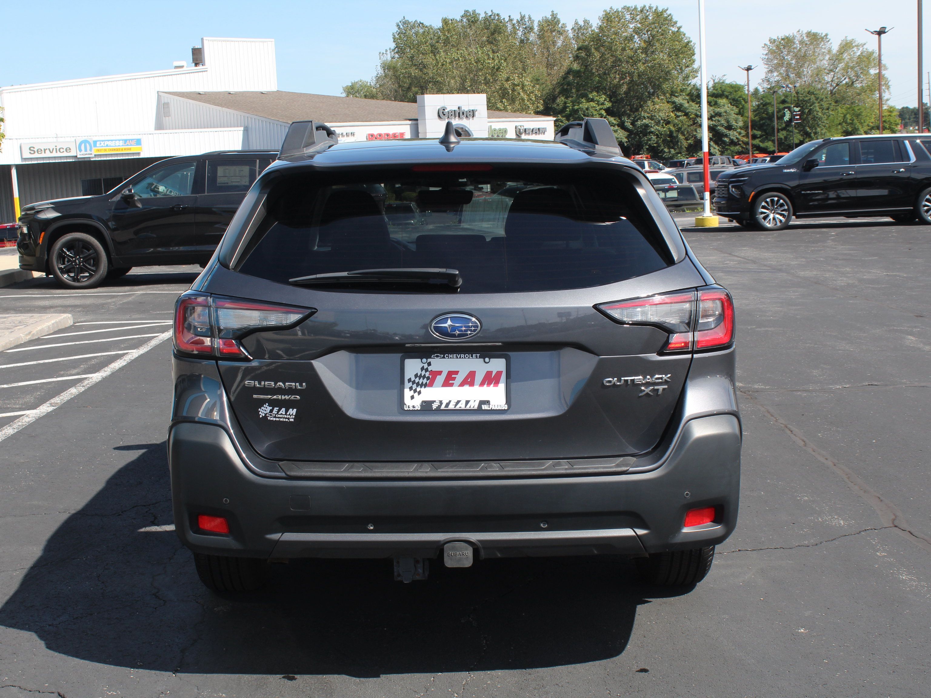 Used 2025 Subaru Outback Limited XT AWD/4WD image 8