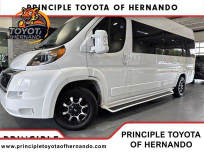 Used 2020 RAM ProMaster 3500 w/ Premium Appearance Group