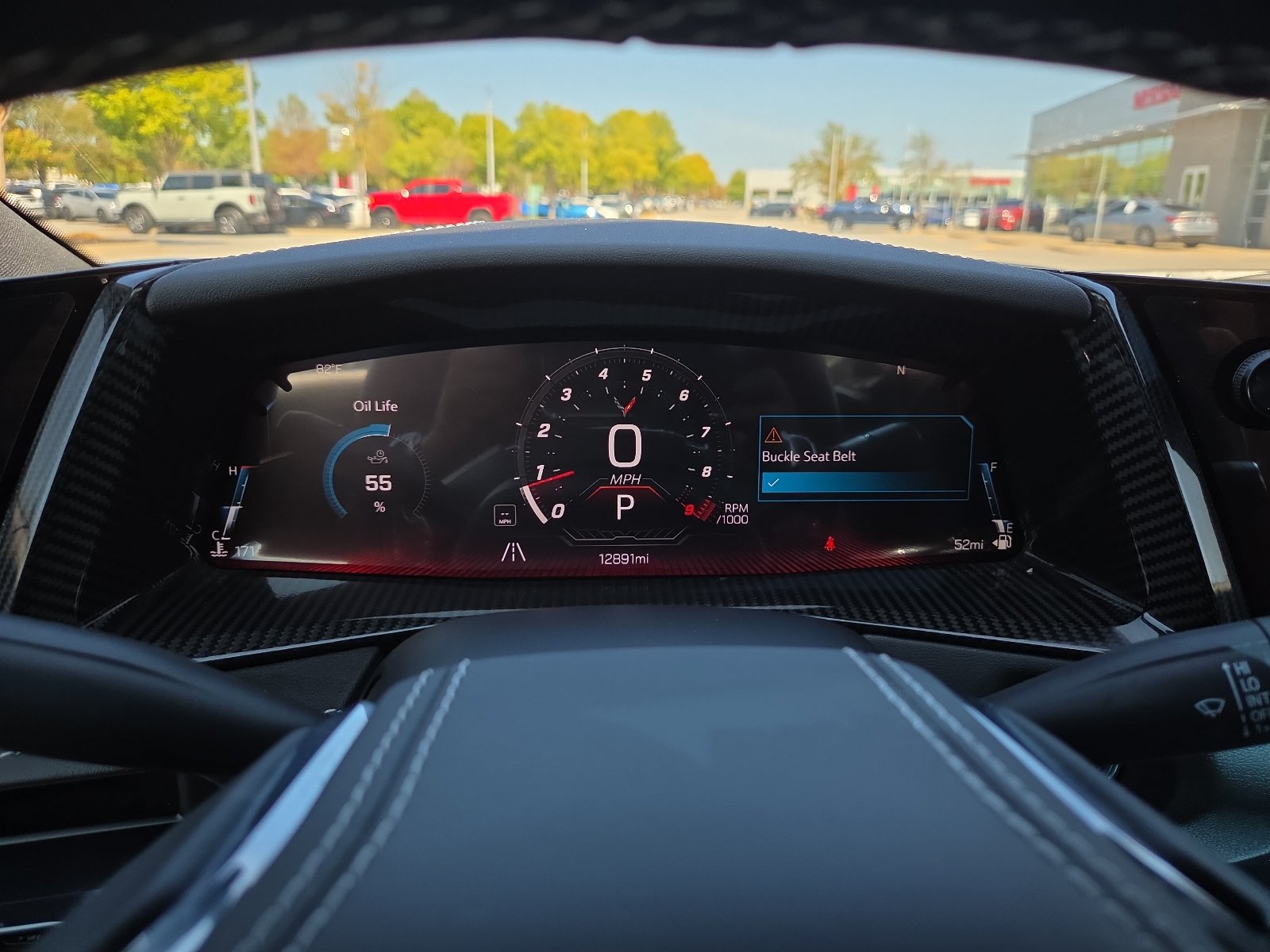Used 2026 Chevrolet Corvette Z06 w/ Stealth Interior Trim Package RWD image 23