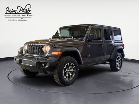 New 2026 Jeep Wrangler Sport S image 7