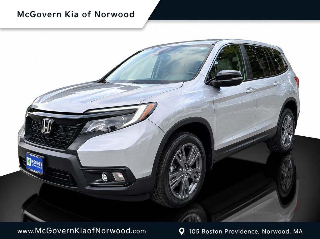 Used 2021 Honda Passport EX-L image 1