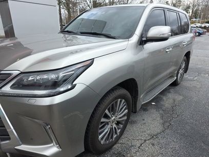 Used 2019 Lexus LX 570 4WD w/ Luxury Package