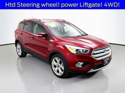 Used 2019 Ford Escape Titanium