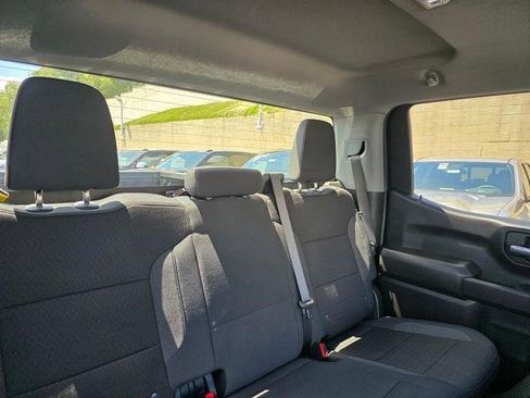 Certified 2025 Chevrolet Silverado 1500 Custom w/ Turbomax Blackout Package RWD image 27