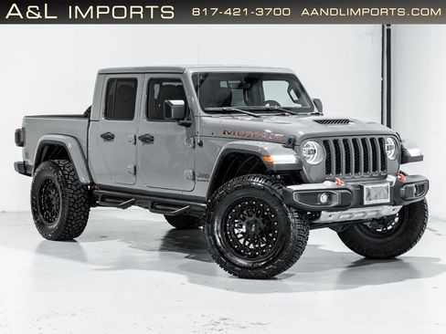 Used 2021 Jeep Gladiator Mojave image 1