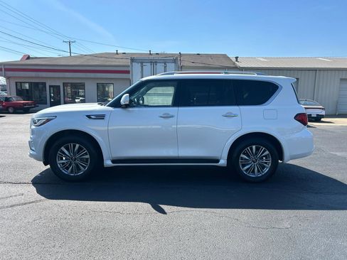 Used 2024 INFINITI QX80 Luxe image 8