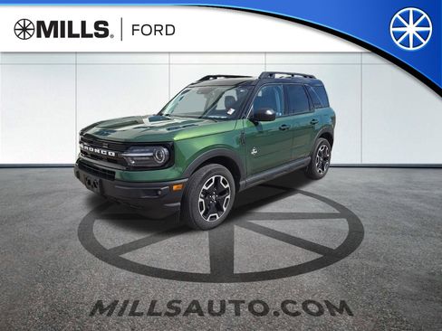 Certified 2023 Ford Bronco Sport Outer Banks AWD/4WD image 1