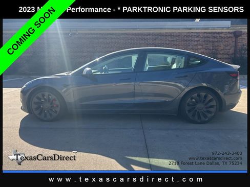 Used 2023 Tesla Model 3 Performance image 3