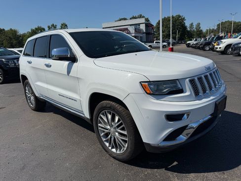 Used 2016 Jeep Grand Cherokee Summit AWD/4WD image 7