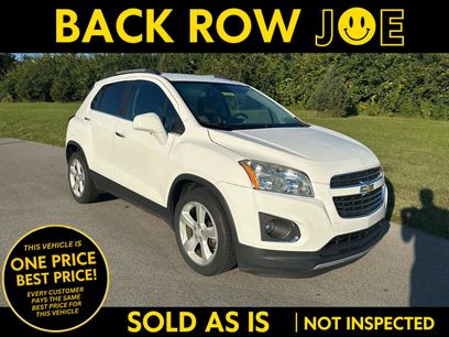 Used 2016 Chevrolet Trax LTZ