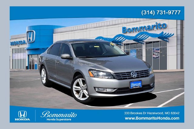 Used 2013 Volkswagen Passat TDI SEL Premium FWD image 1