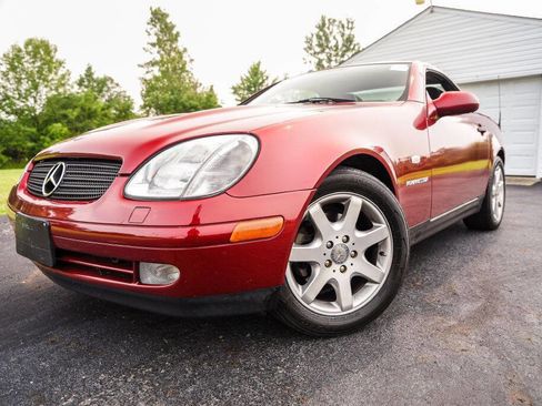 Used 2000 Mercedes-Benz SLK 230 image 30