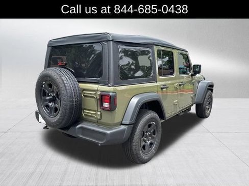 New 2026 Jeep Wrangler Unlimited Sport AWD/4WD image 5