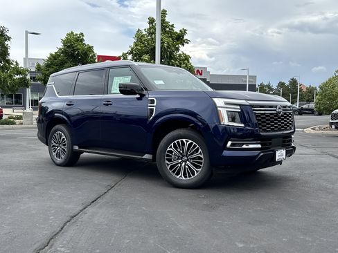 New 2026 Nissan Armada SL w/ Captain's Chari Seat Package AWD/4WD image 1