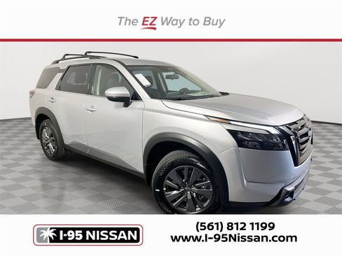 New 2025 Nissan Pathfinder SV image 1