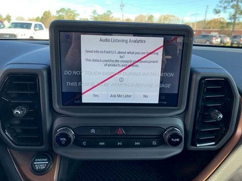 New 2024 Ford Bronco Sport Outer Banks image 15