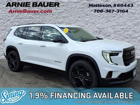 New 2026 GMC Acadia Elevation w/ Black Edition image 1