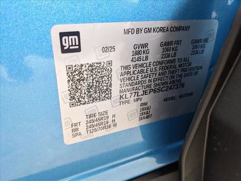 New 2025 Chevrolet Trax RS w/ Driver Confidence Package image 20