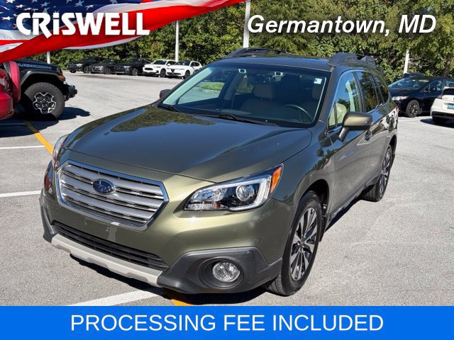 Used 2016 Subaru Outback 3.6R Limited AWD/4WD image 1