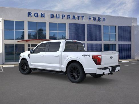 New 2025 Ford F150 Lariat w/ Equipment Group 502A High image 5