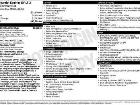 Used 2025 Chevrolet Equinox EV LT w/ Convenience Package FWD image 11
