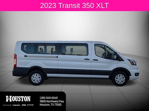 Used 2023 Ford Transit 350 XLT image 2